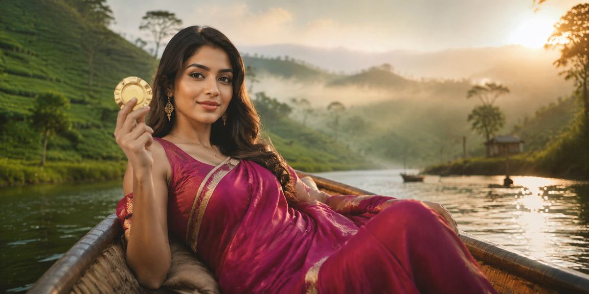 বাংলাদেশের চা বাগানে মোবাইলে পেমেন্ট করছেন jaya70 ব্যবহারকারী