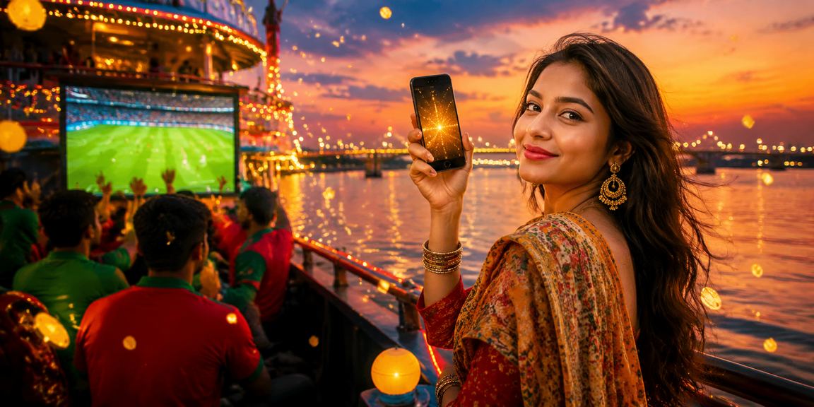 রাজশাহীর নাইট মার্কেটে মোবাইলে পেমেন্ট করছেন jaya70 ব্যবহারকারী