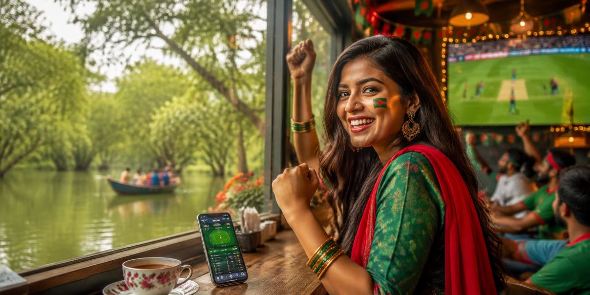 সিলেটে jaya70 - এ ক্রিকেট বেটিং ভাউচার অফার উপভোগ করছেন একজন ব্যবহারকারী