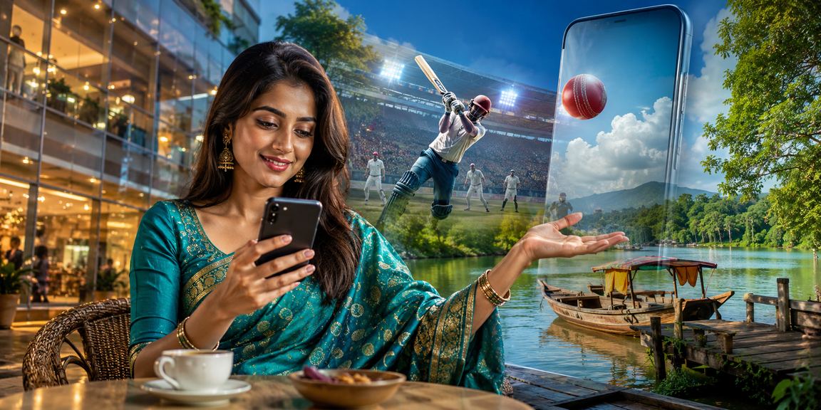 সিলেটে jaya70 ক্রিকেট বেটিং অভিজ্ঞতার দৃশ্য